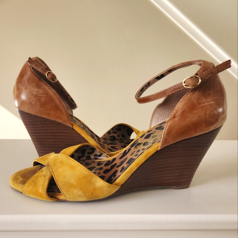 Jessica Simpson Wedge Sandals